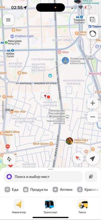 Продается участок 6,5 соток, фасад 30м, Мирабад