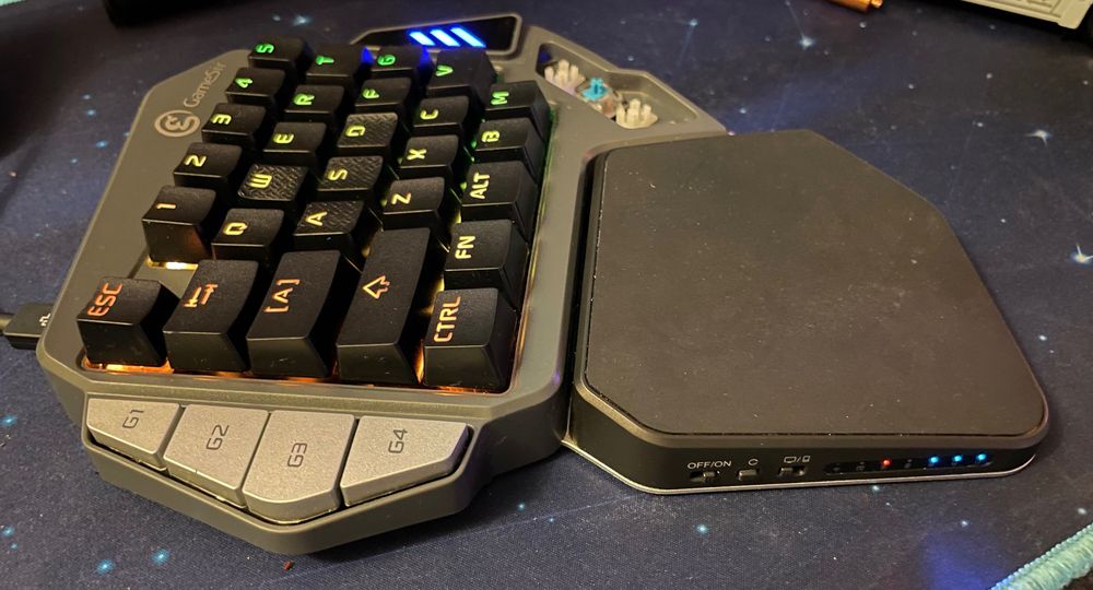 Tastatura gaming GameSir Z1