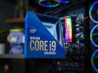 PC gaming Intel i9-10900KF + PLACA DE BAZA + MEMORII + COOLER