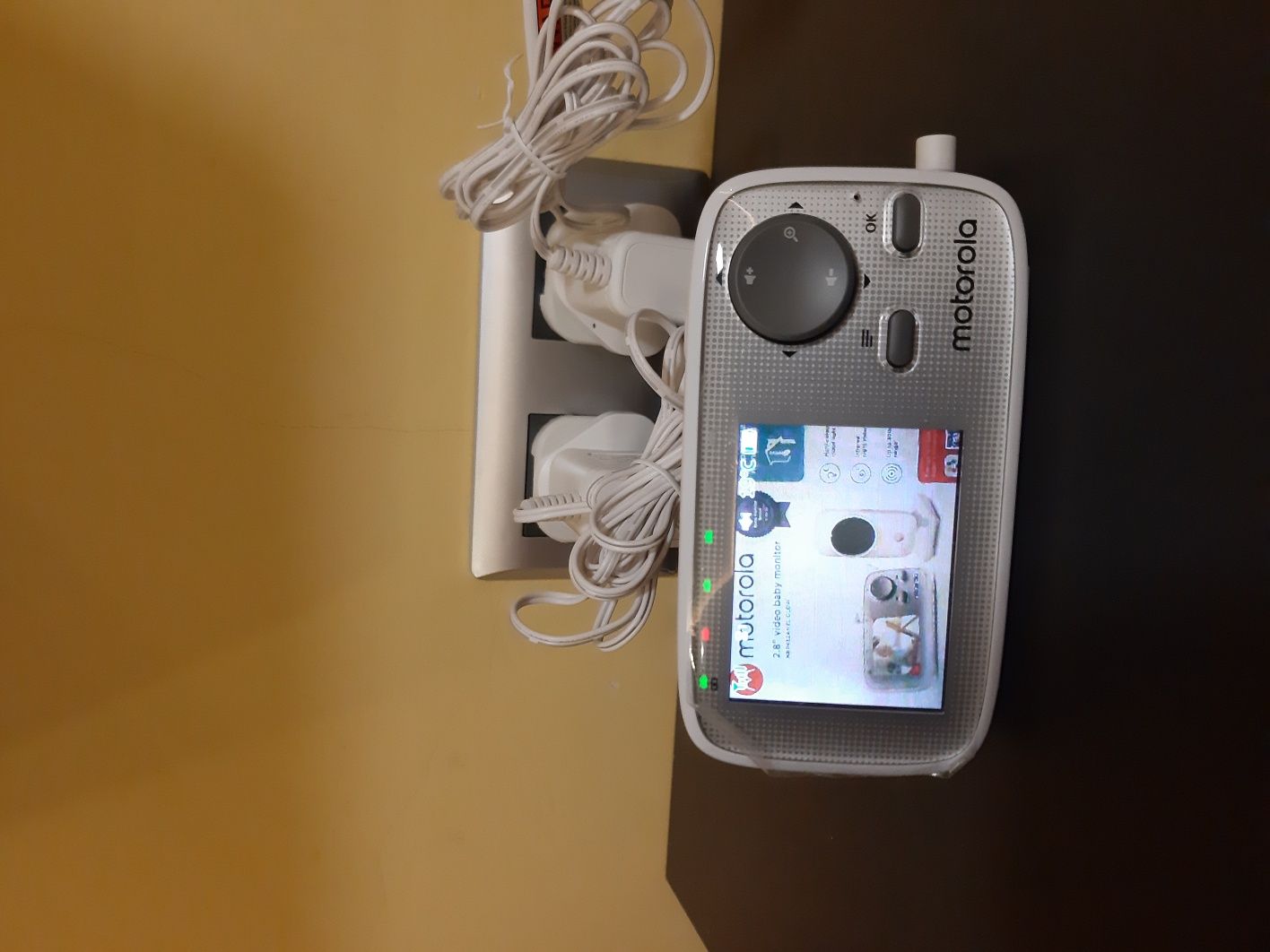 Видео бебефон Motorola MBP 482 ANXL