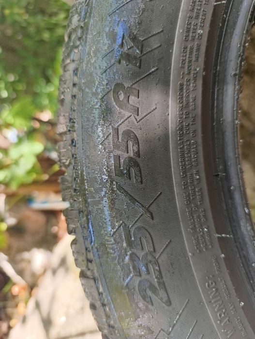 2бр Гуми Зимни Michelin Pilot Alpin 235/55/17