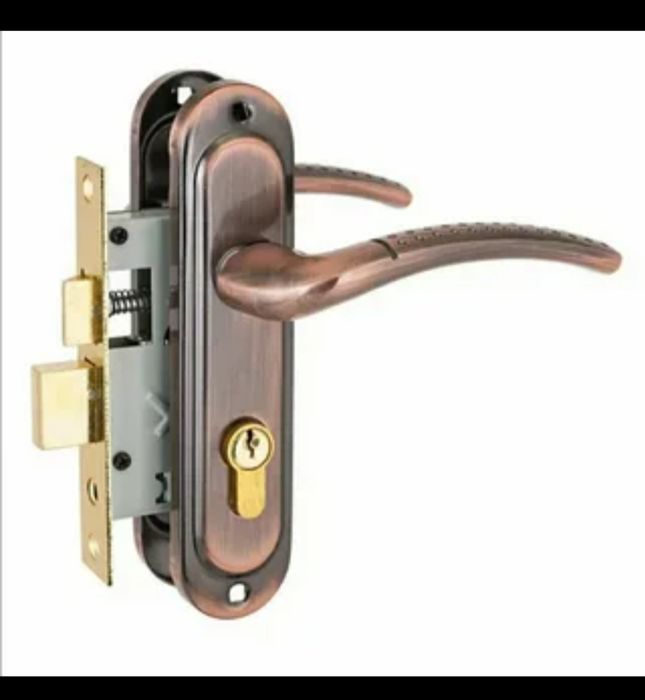 Установка замков