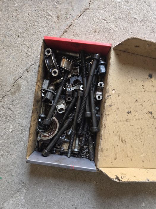 ГБЦ Распредвал Коленвал Головка