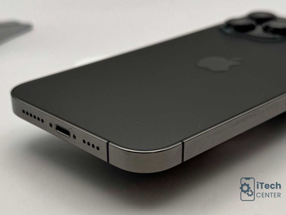 iPhone 13 Pro MAX, 128GB, 100% батерия, КАТО НОВ, 1г. пълна ГАРАНЦИЯ!