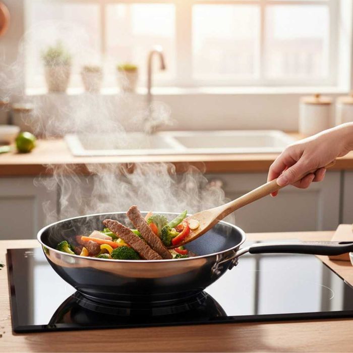 Универсален тиган - Tefal x Jamie Oliver, 28 см –