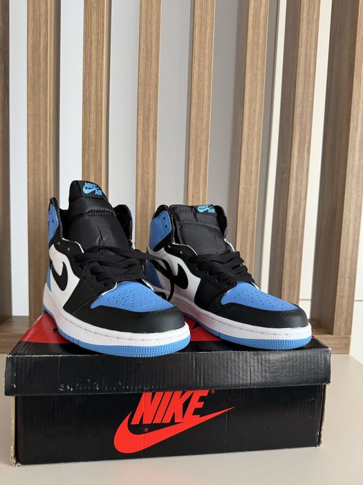 Nike Air Jordan high Unc Toe 40,41