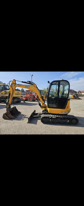 Jcb 8035 excavator