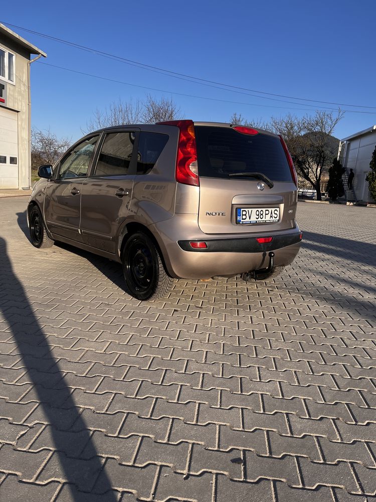 Nissan note 1.5 dci an fabricatie 2007