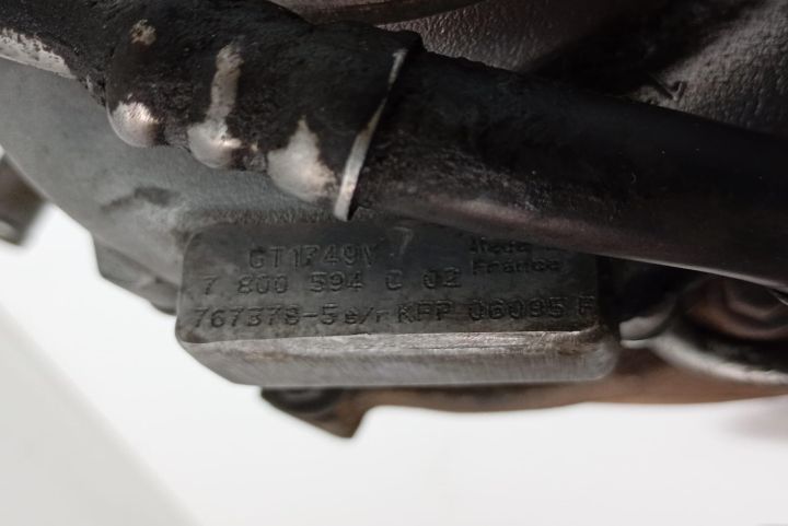 Turbina turbosuflanta N47 7800594C BMW Seria 1 E81/E82/E87/E88 (facel