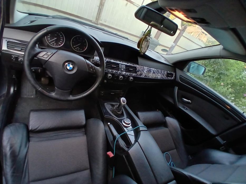 BMW 520i facelift 2008-2009