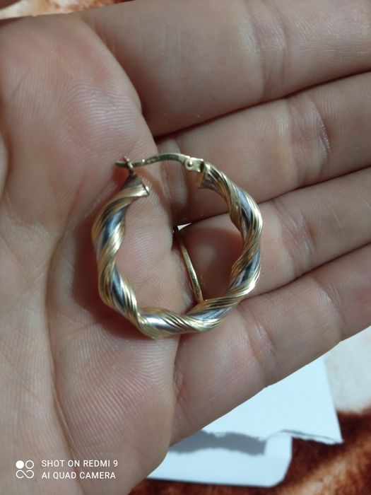 Cercei împletiți 585