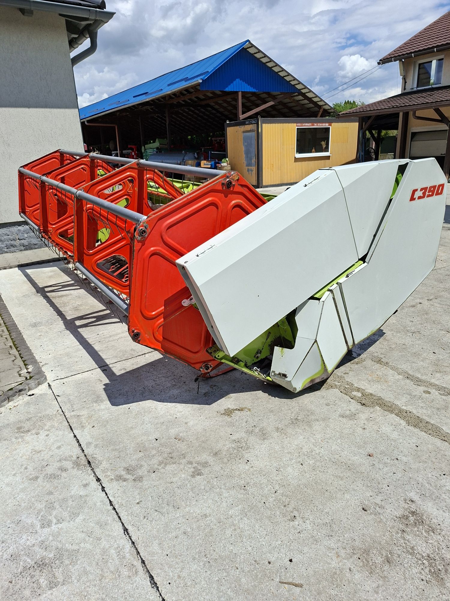 Combina Claas Dominator 88s