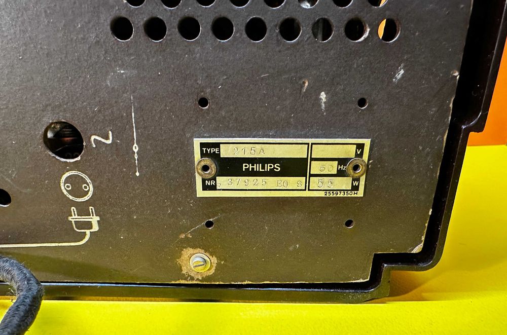 Антично Ретро Немско Радио Philips 215A  / 1938 г.