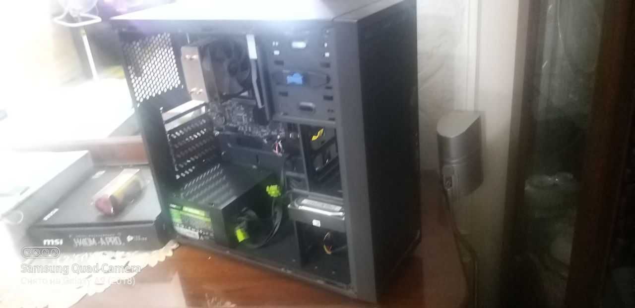 Faqat naxtga varian nasiya yoq I5 12400f DDR4 16GB