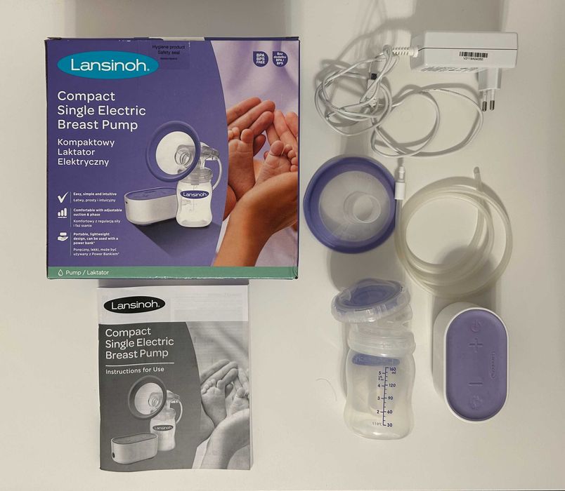 Pompa de san Lansinoh electrica