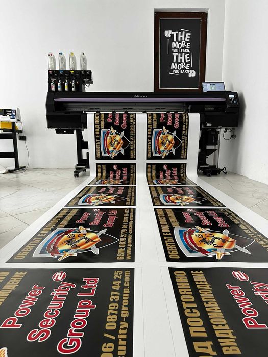 Mimaki CJV150-160 – печато - режеща машина / Print & Cut / Eco-Solvent