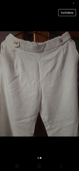 Vind pantaloni  eleganti  mărime M 38 mai multe detalii prin mesaje