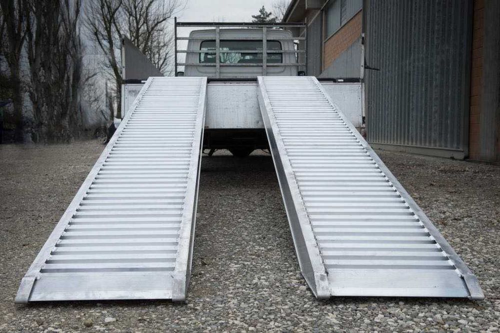 Rampa aluminiu made in Italia