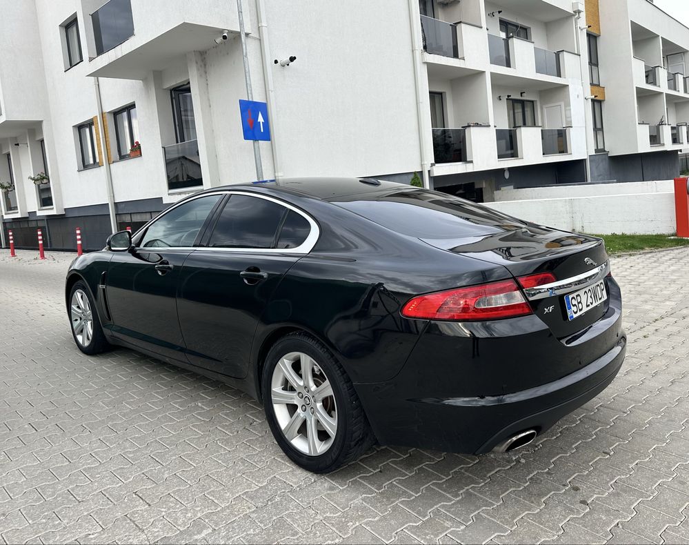 Jaguar XF 2012 euro 5 3.0Diesel