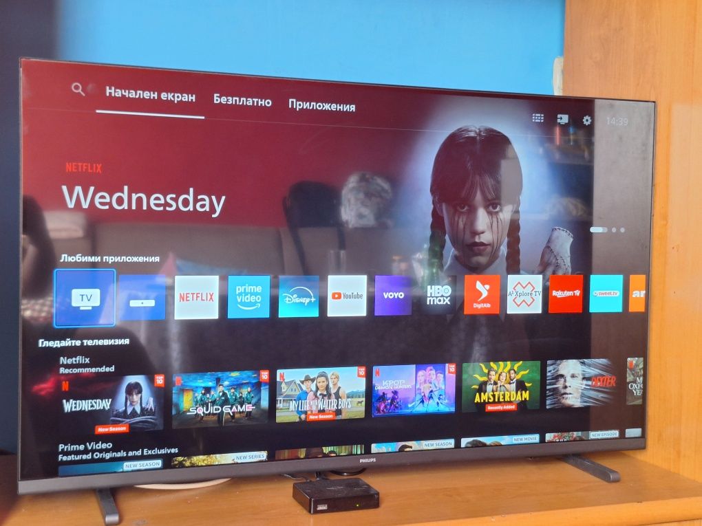 Телевизор Philips 43PUS7609/12 , 108 см, 3840x2160 UHD-4K , 43 inch, L