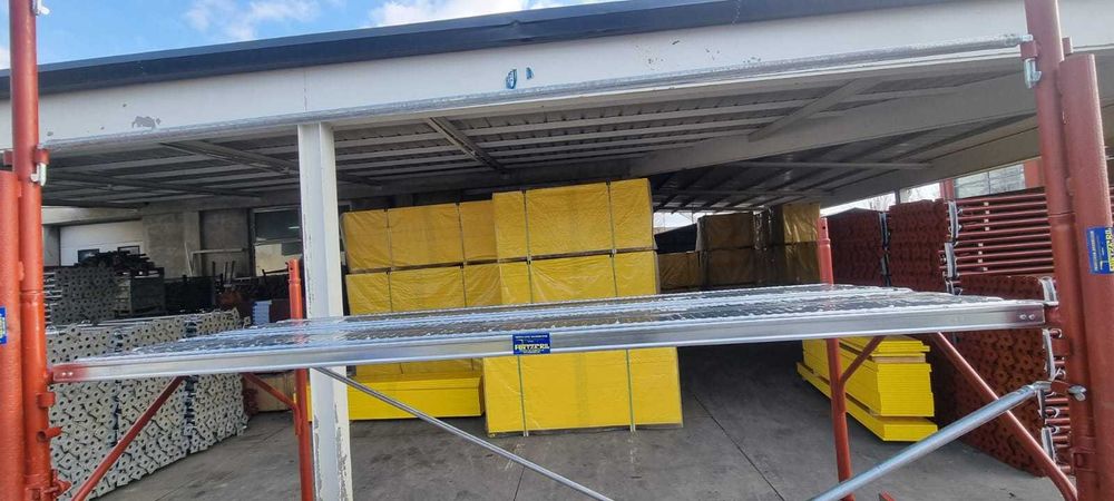 Schela metalica noua cu podina zincata de 1,8 m