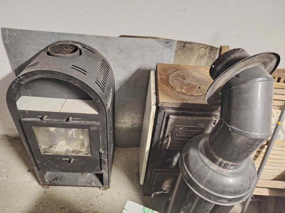 Șemineu folosit puțin