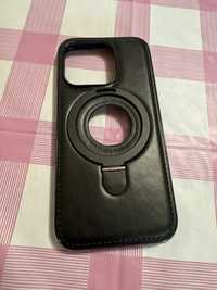 Husa piele iphone 15pro