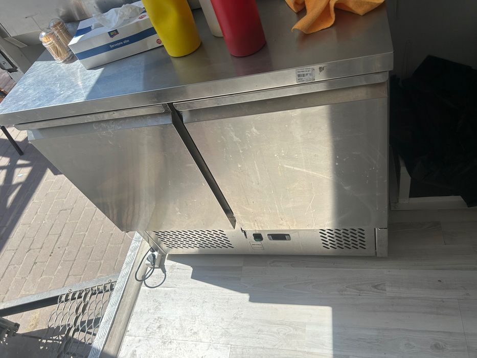 Masă rece inox Horeca
