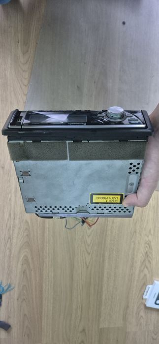Radio/cd player auto Panasonic cq-c5355n