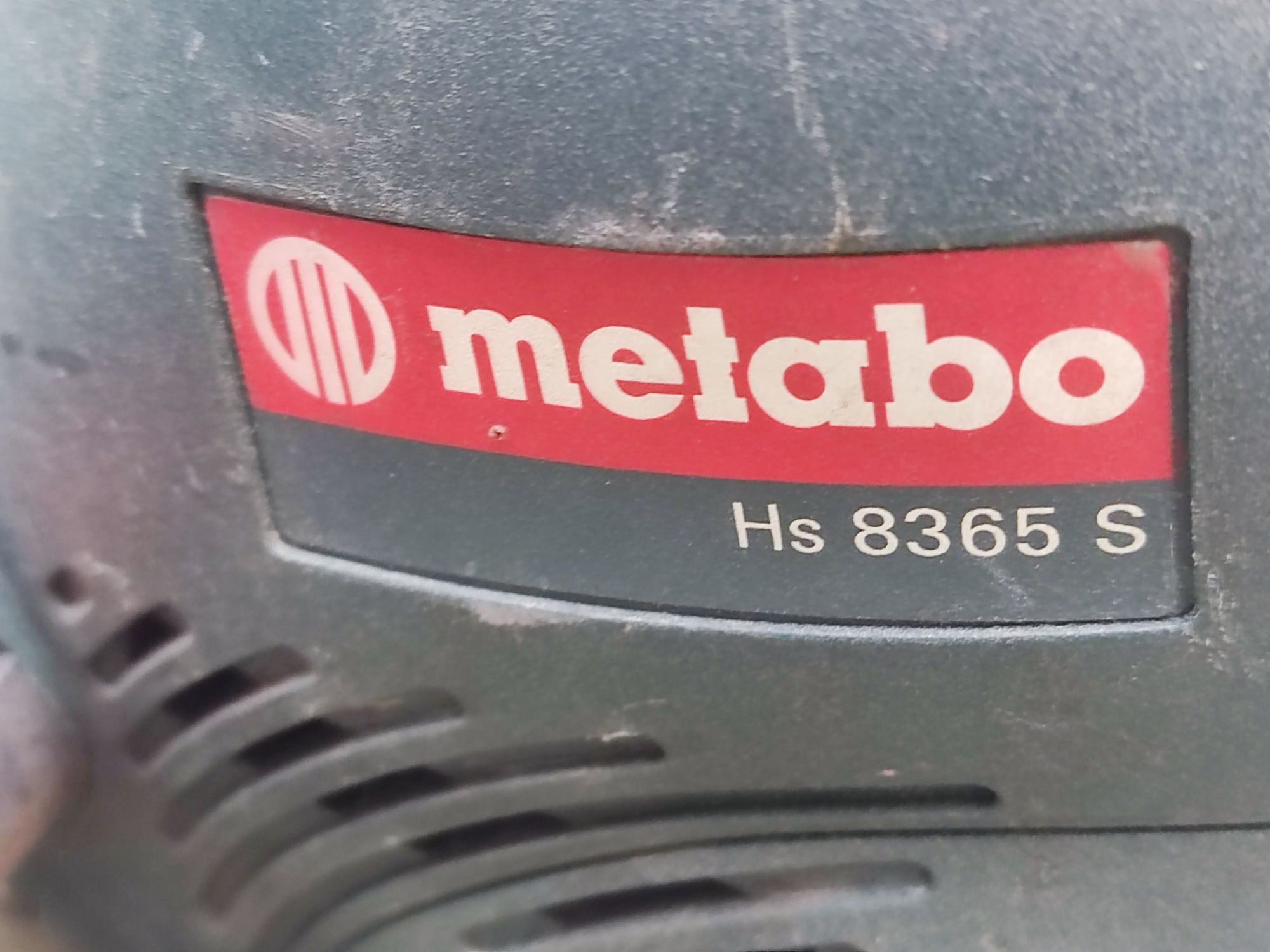 Vind metabo Hs 8365 S pentru gard viu,etc METABO 230V