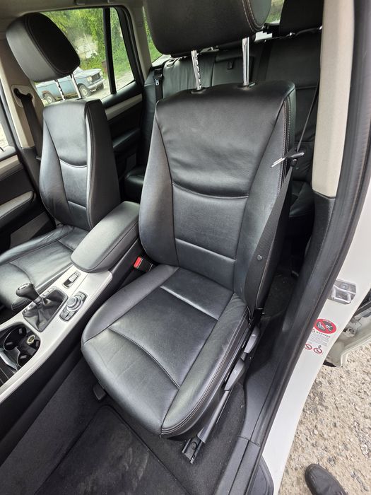Interior piele bmw x3 f25