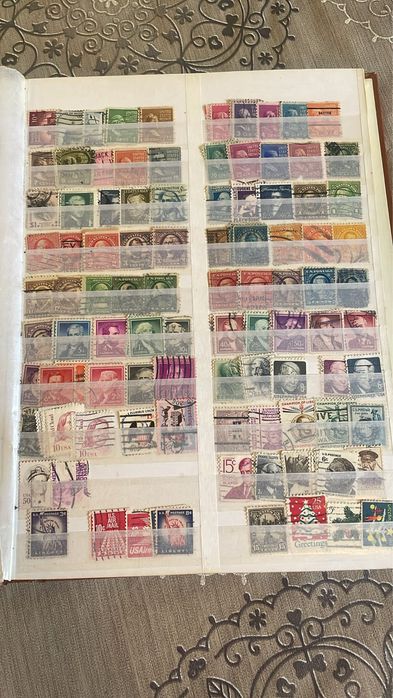 Timbre USA /stare perfectă