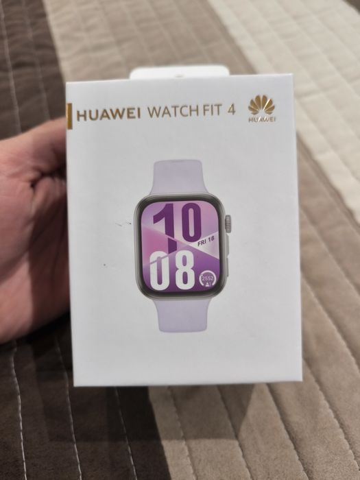 НОВ : Huawei watch fit 4 Purple