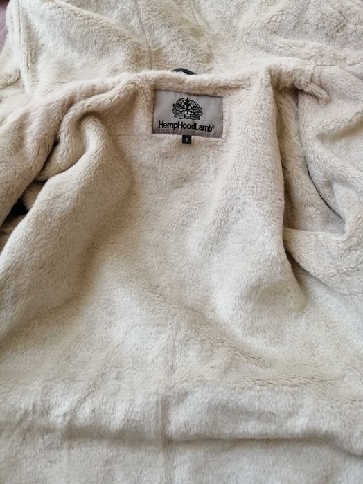 Geaca de iarna (jeans)