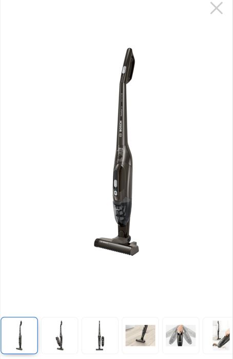 Безкабелна прахосмукачка Bosch 20v