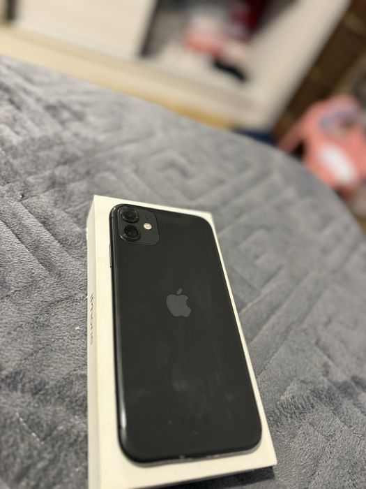 Iphone 11 64gb negru utilizat