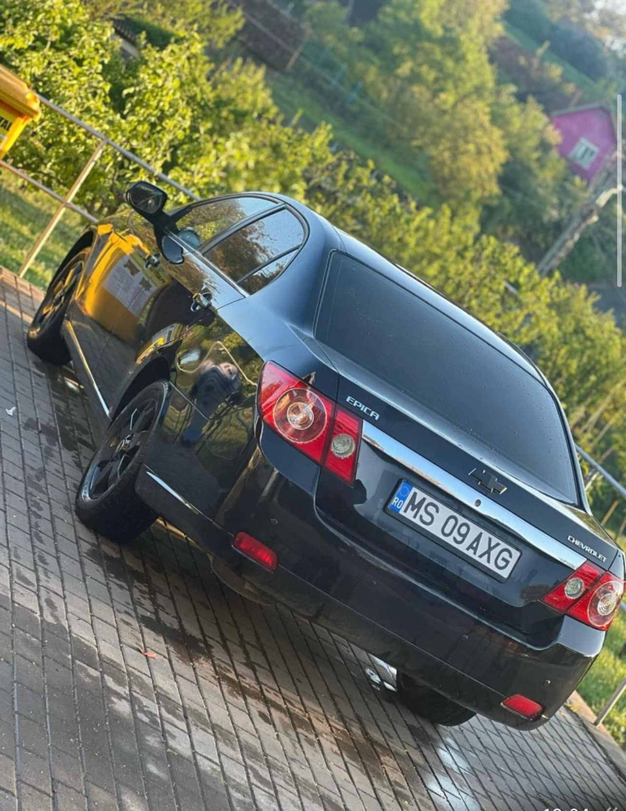 Chevrolet Epica 2008 dizel automată