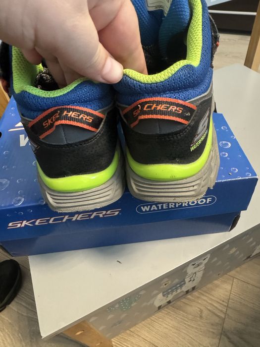 Детски непропускливи боти Skechers