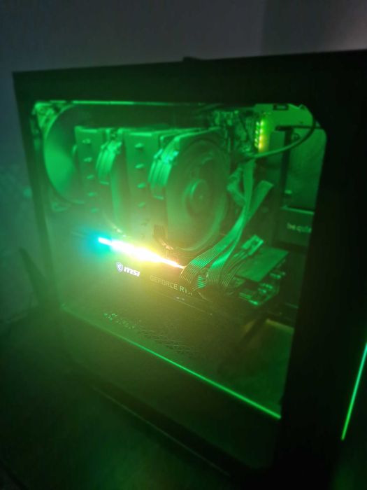 PC Gaming High-End + Monitor Gigabyte 27” 170Hz