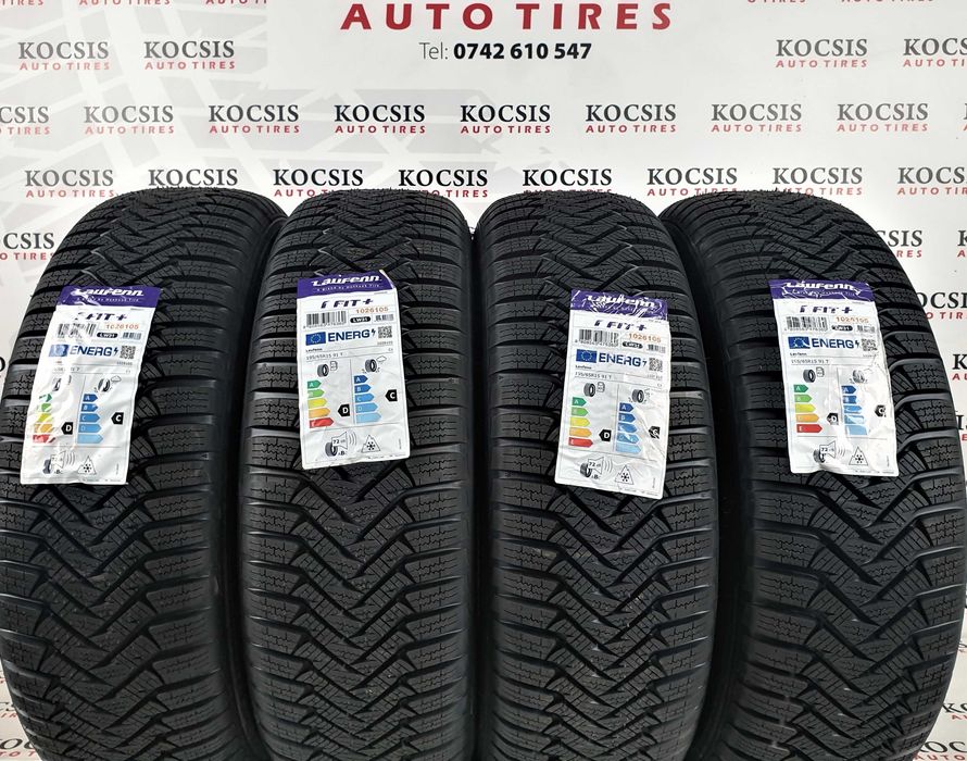 Anvelope noi iarna m+s 195 65 15 Laufenn ( by Hankook )