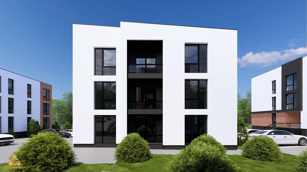 Apartament 3 camere, 71 mp, Direct de la Dezvoltator