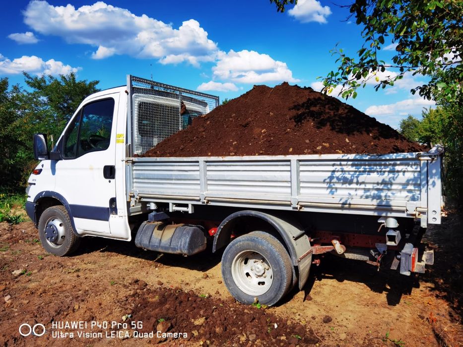 Transport Nisip, Sort, Mranita, Pamant negru, etc.