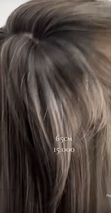 Парик 15см классный