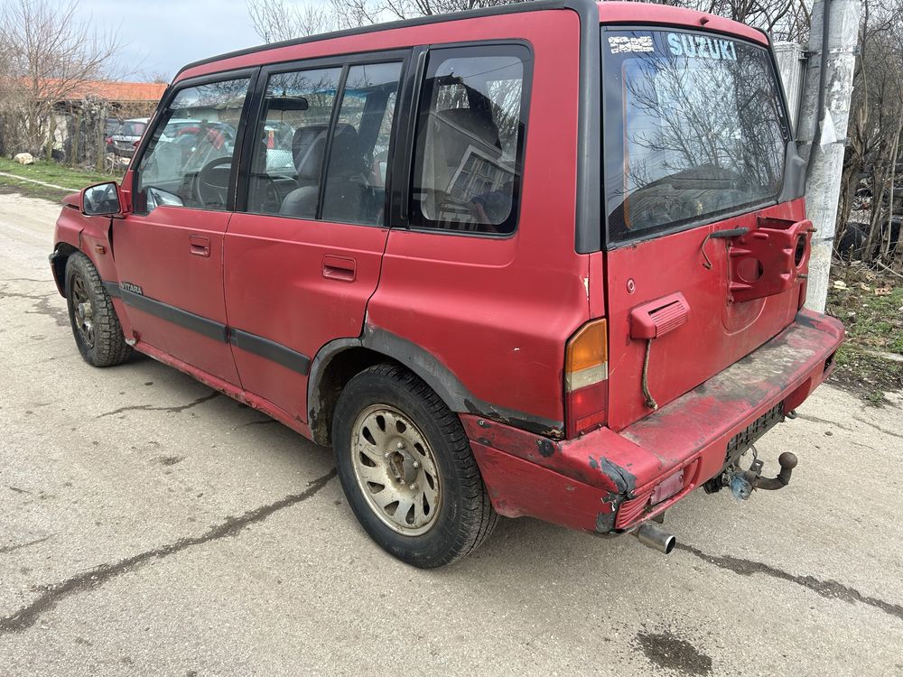 Витара 1,6 16в 95кс на части\vitara 1,6 16v 95ks na chasti.