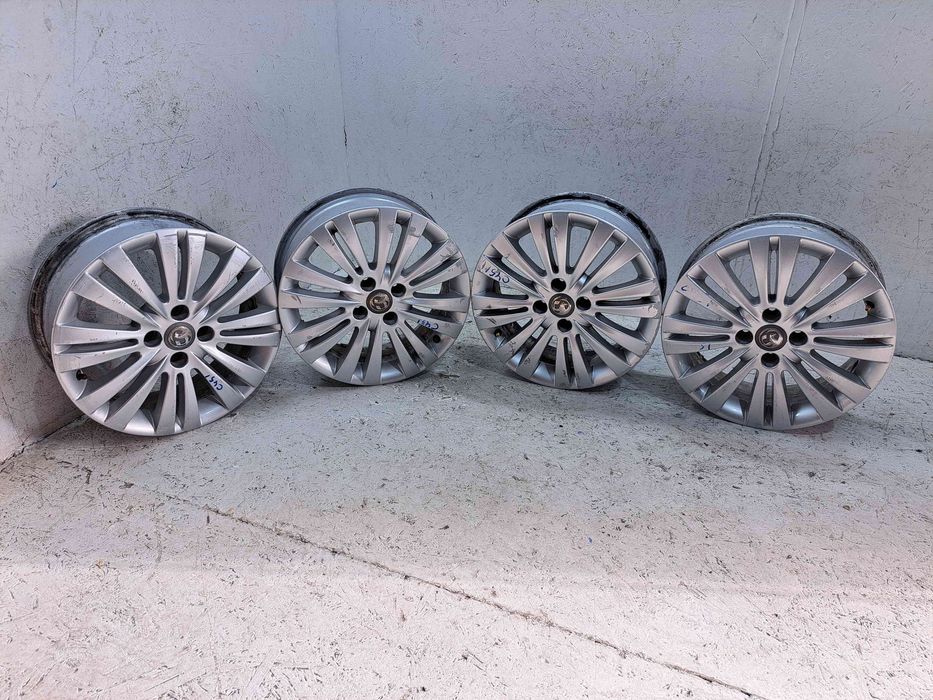 Set jante aliaj Opel Corsa D [Fabr 2006-2013] 4X100, 6JX16H2,IS40.