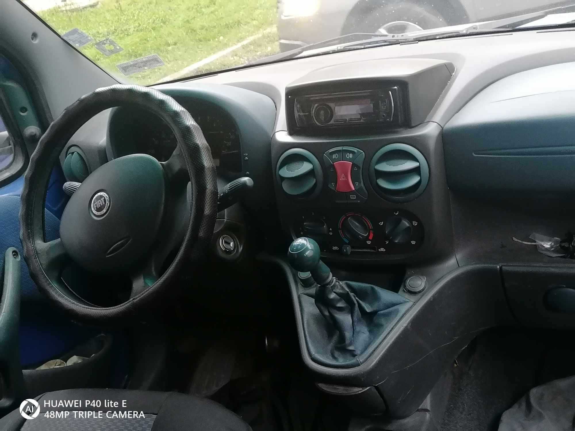 FIAT DOBLO фиат добло
