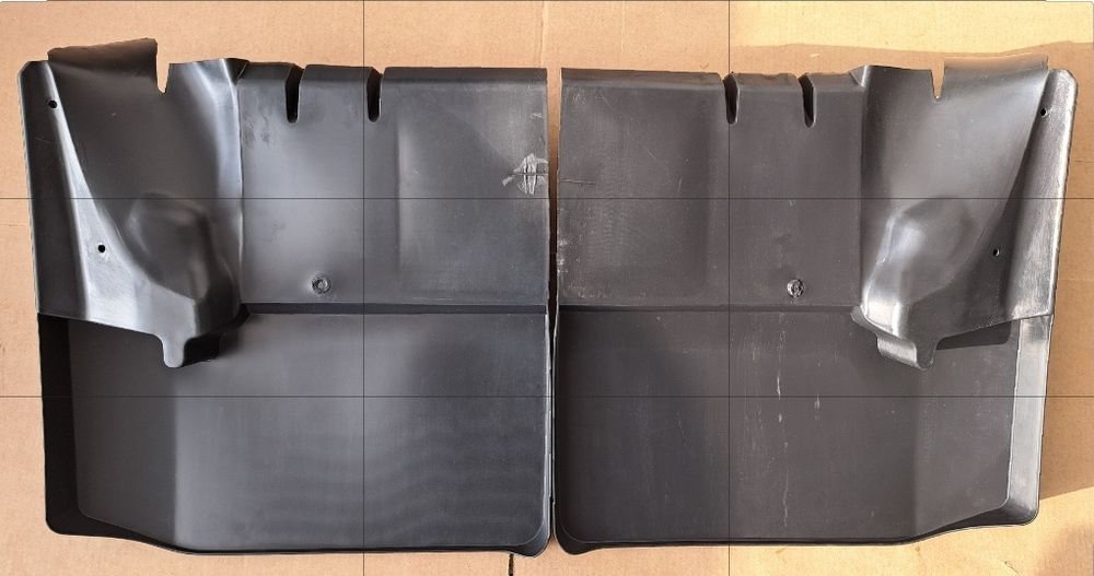 Aparatori Noroi Sprinter Roți Duble Spate 2006  2017 Set 2 Bucăți  NOI