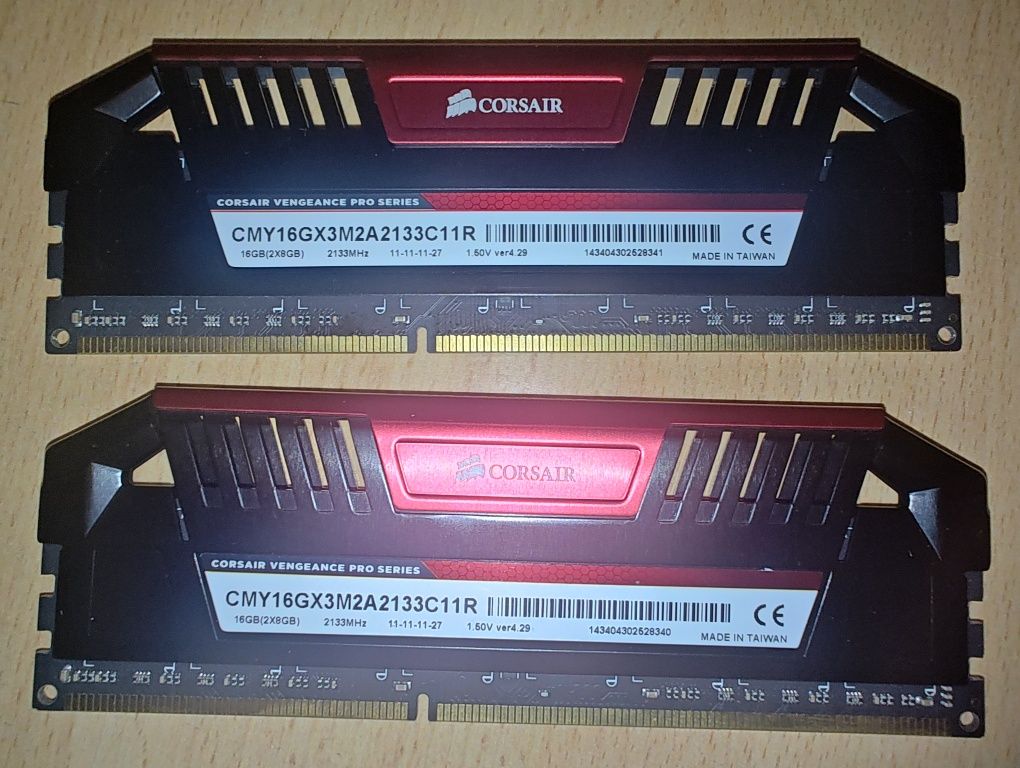 Corsair Vengeance Pro DDR3 2133 16 GB 2 x 8