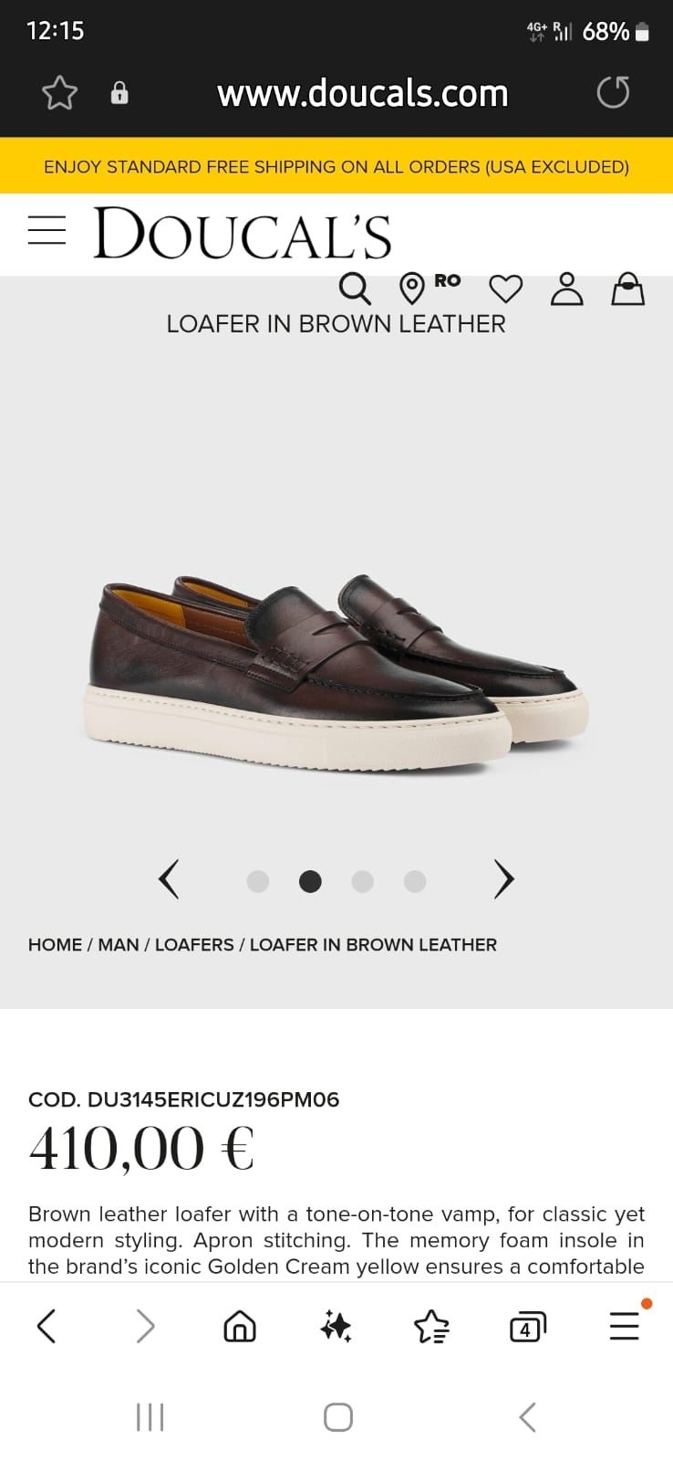 Loafers  Doucal's 42