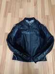 Geaca MOTO piele cocoașa piele perforata model supersport FLM